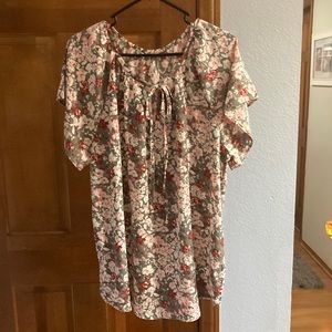Floral Blouse